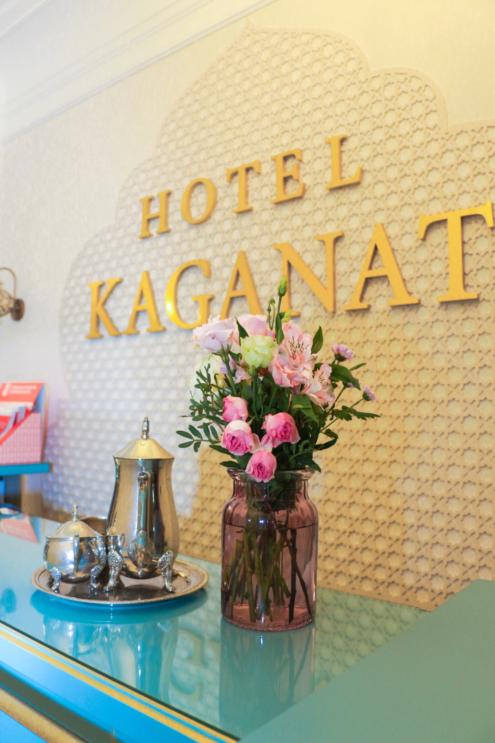 Отель Каганат