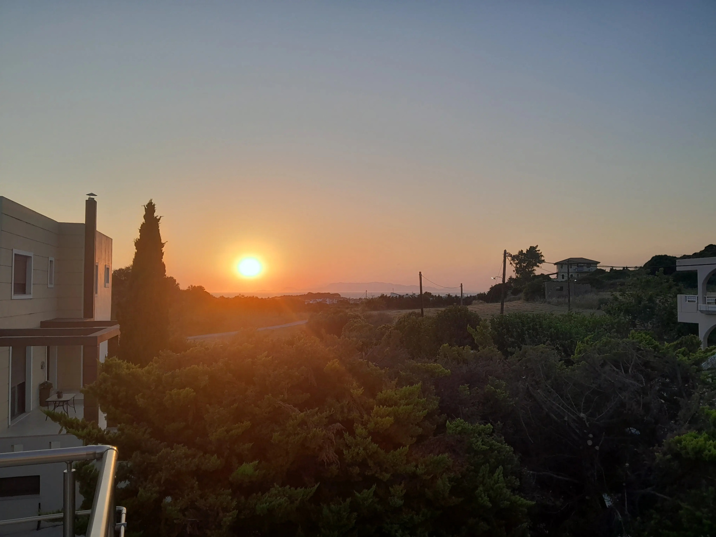 Апартаменты Aetheria Roof Resort