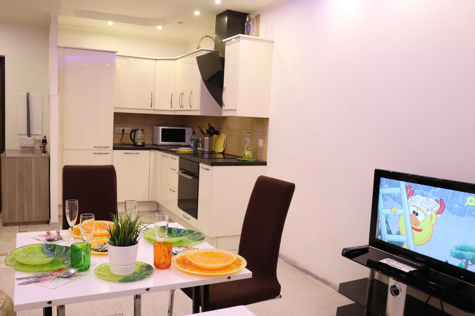 Апартаменты На Подмосковном бульваре 7