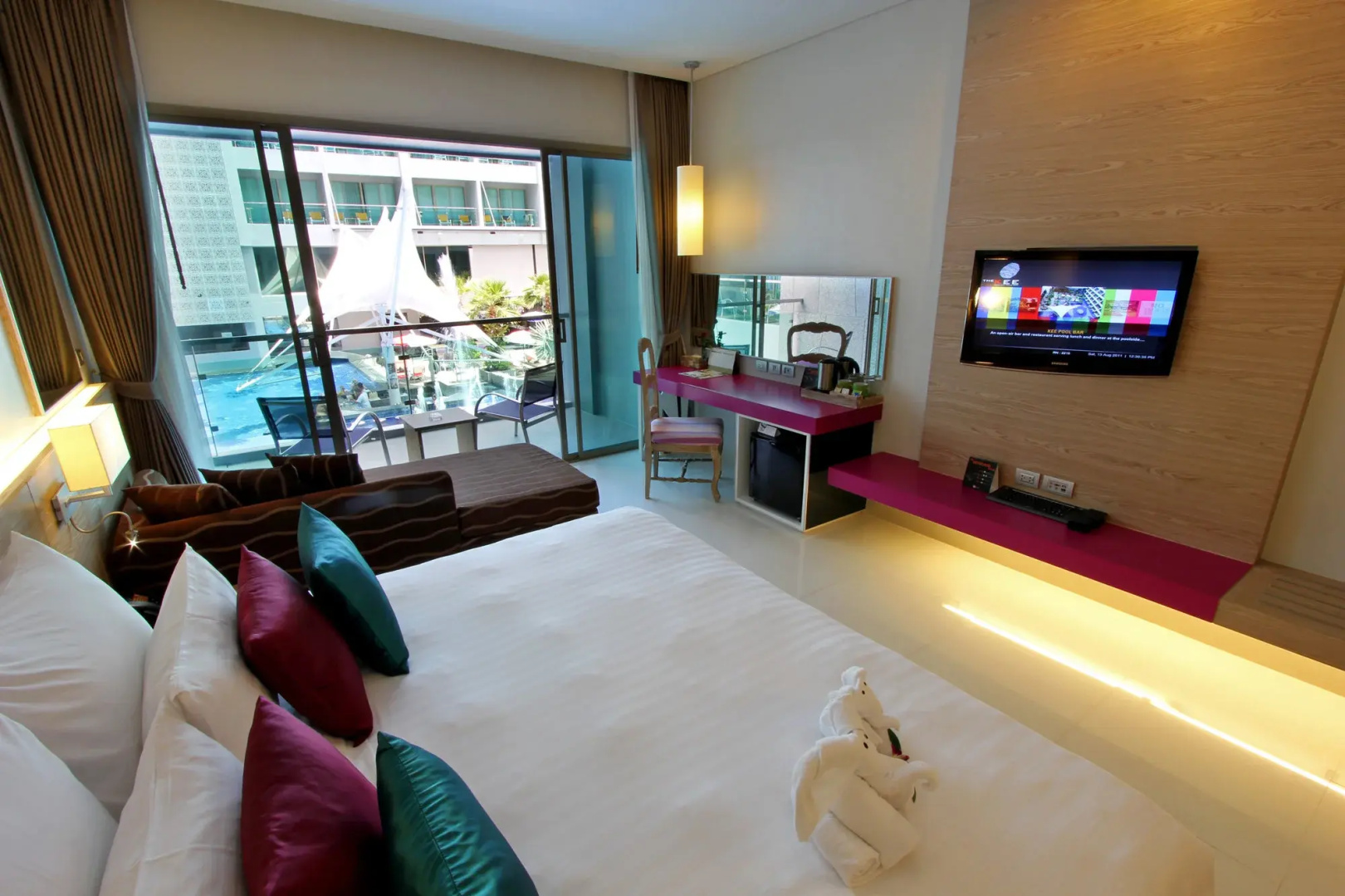 Курортный отель The Kee Resort & Spa