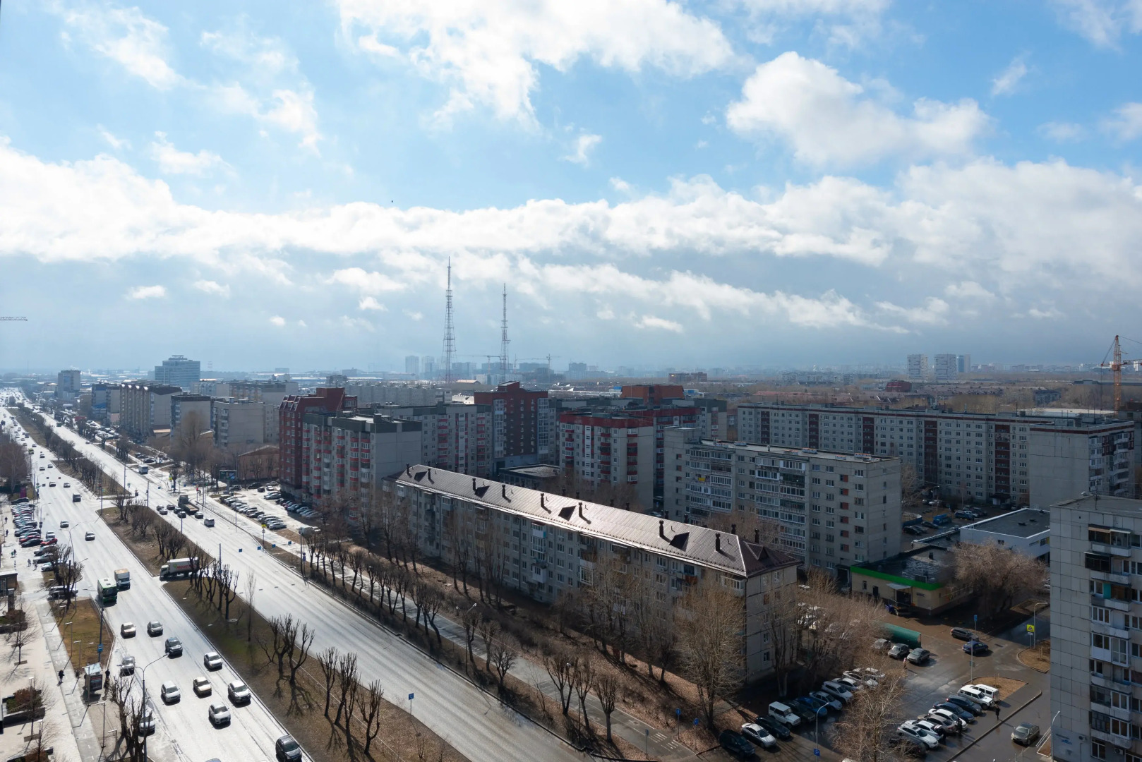 Апартаменты в ЖК Новин