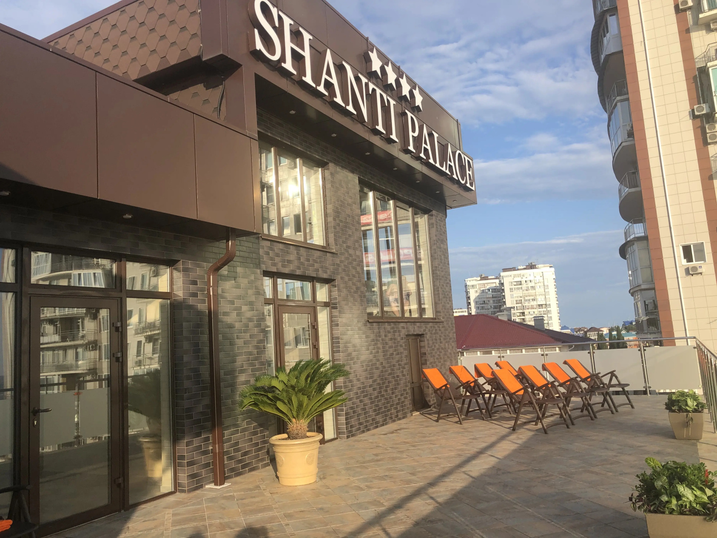 Апарт-отель Shanti Palace