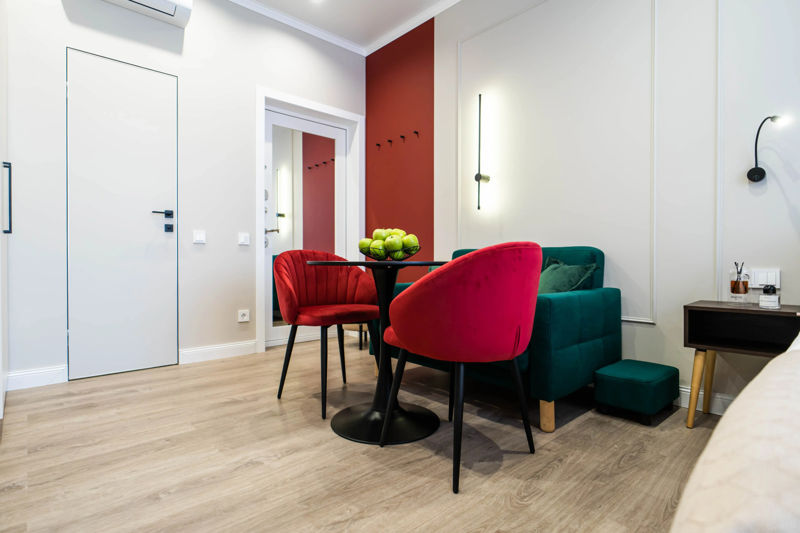 Квартира Студия Уютная