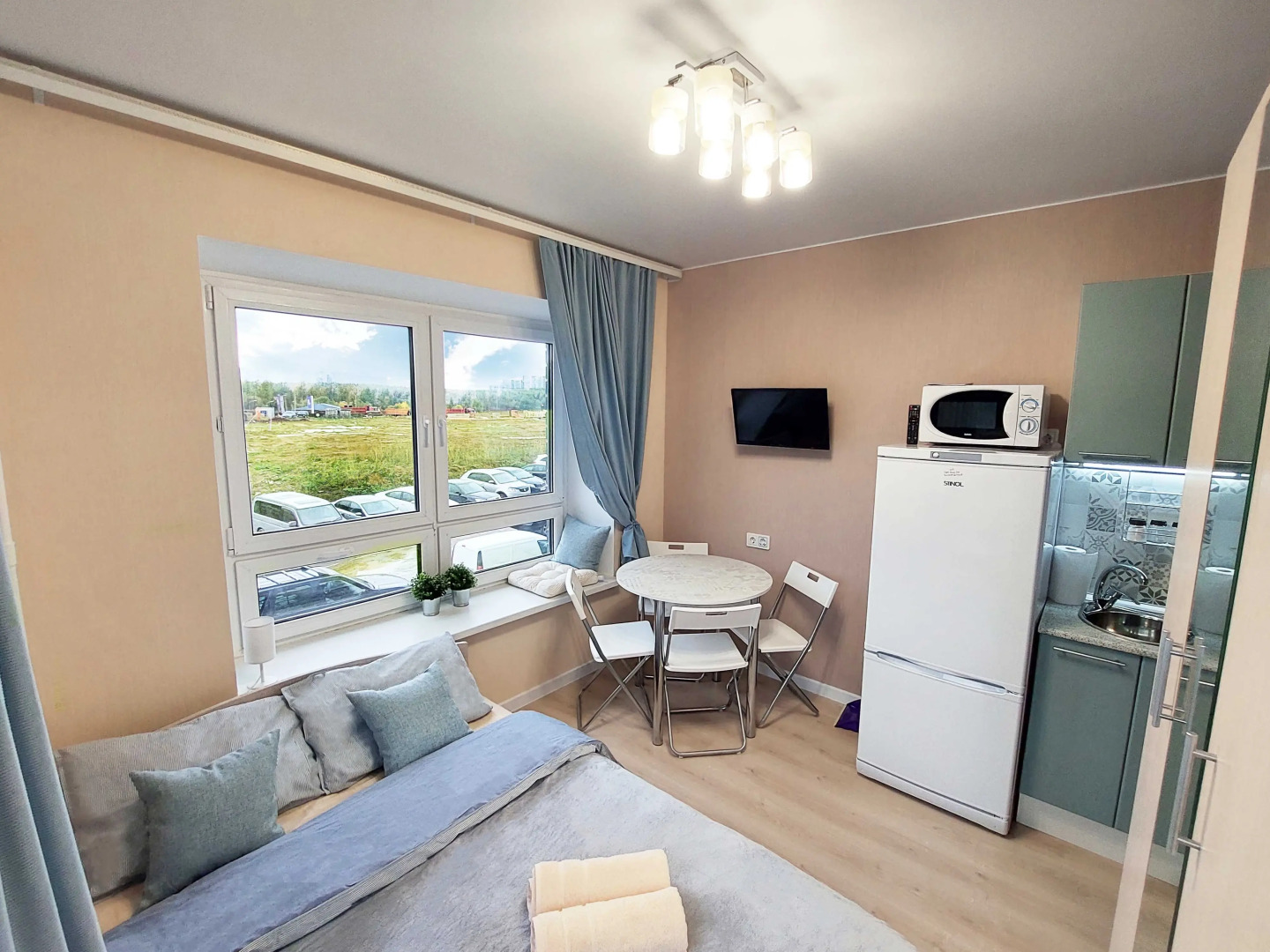 Апартаменты Sky Studio