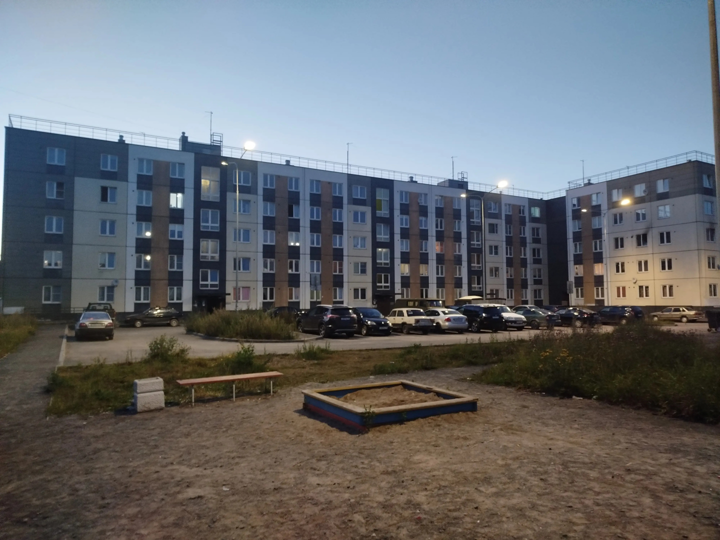 Квартира на Мерецкова