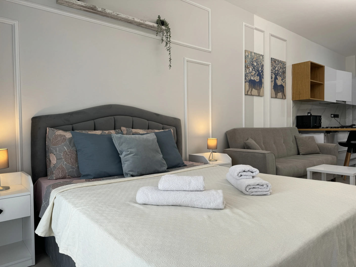 Апартаменты Уютная студия в тихом комплексе