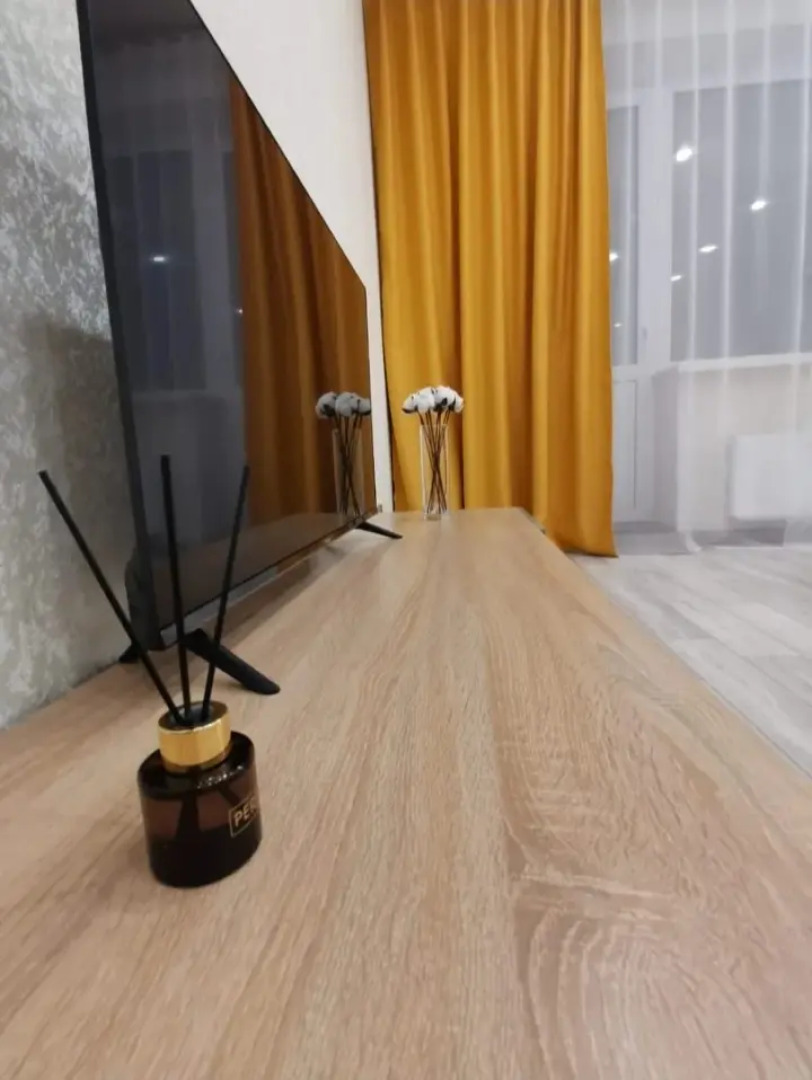 Квартира Однокомнатная Квартира в Центре Города с Видом на Лес