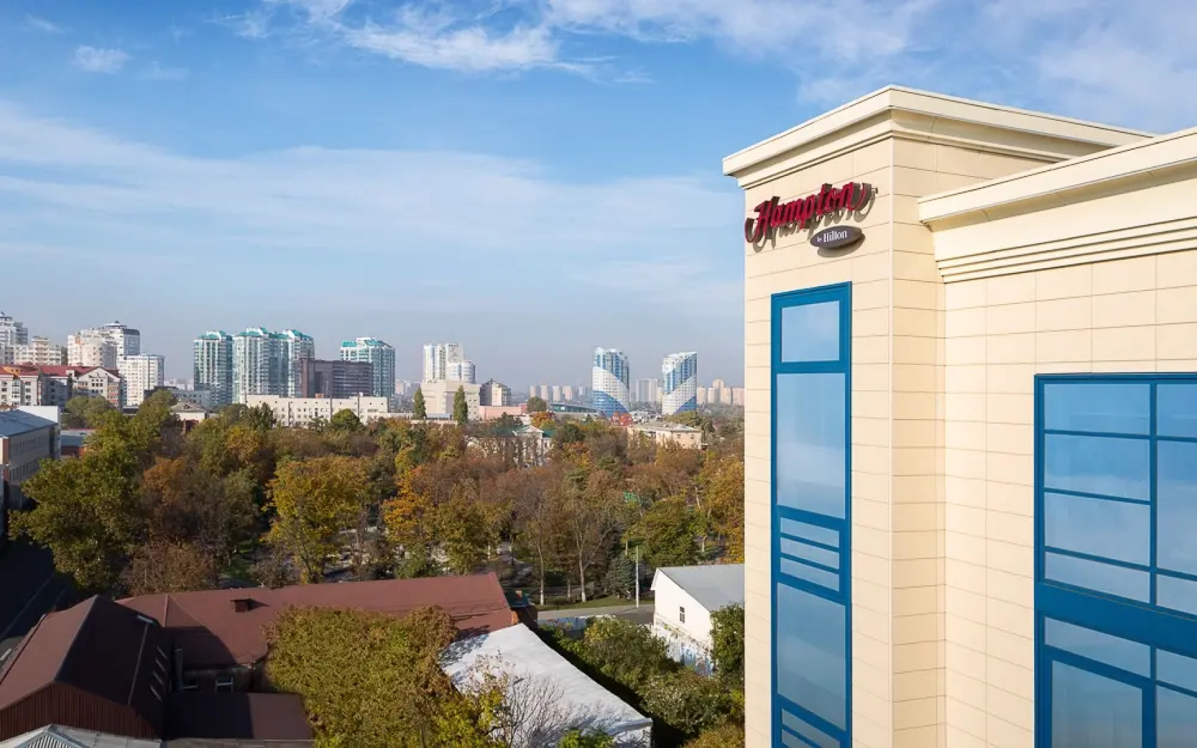Отель Hampton by Hilton Krasnodar