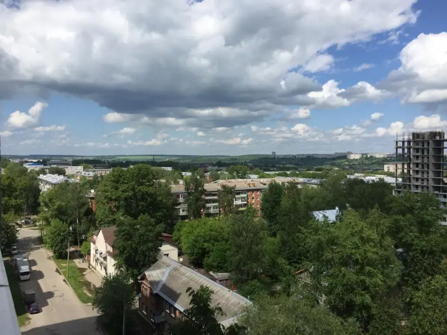 Апартаменты на улице Полины Осипенко 21