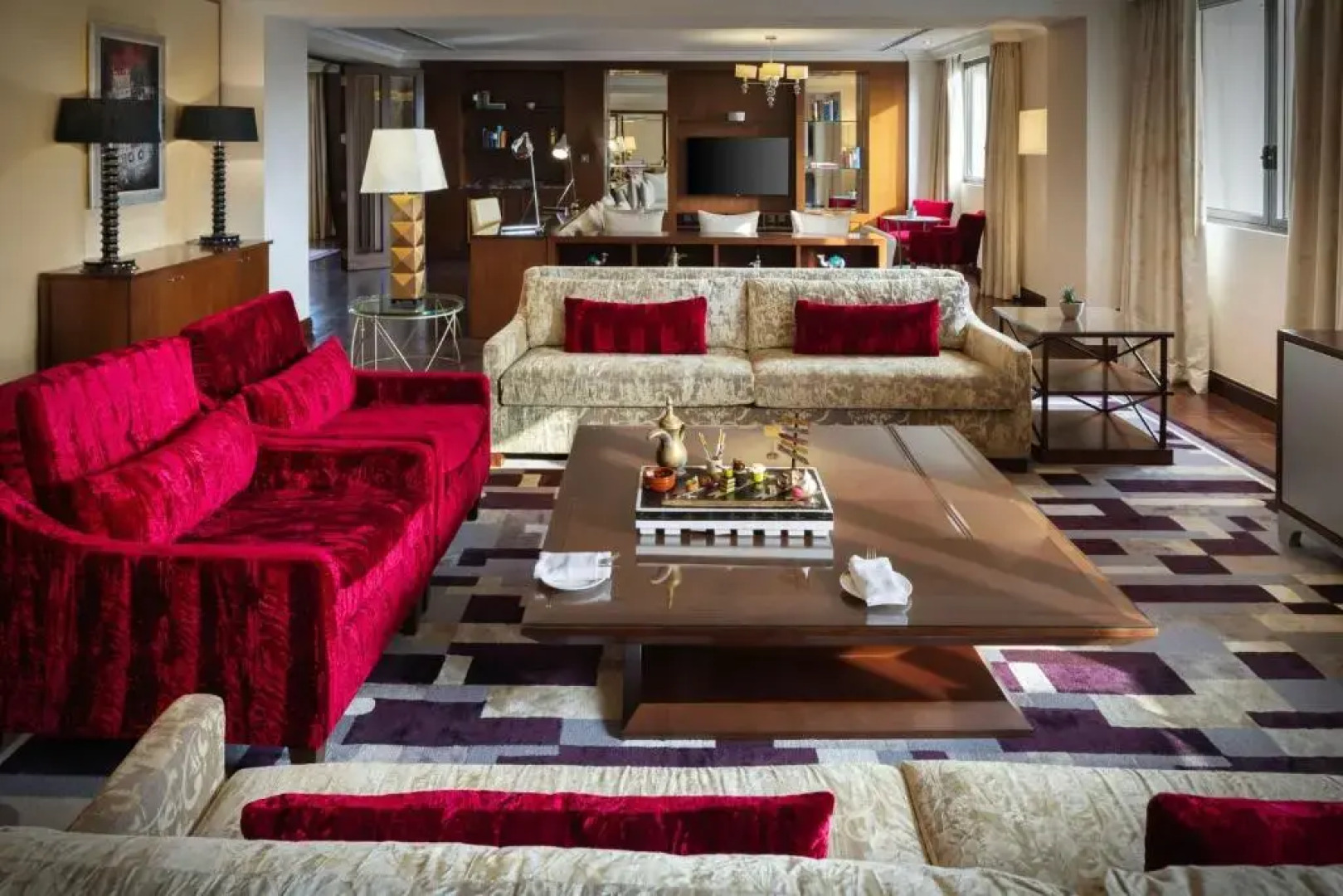 Отель Sheraton Oman