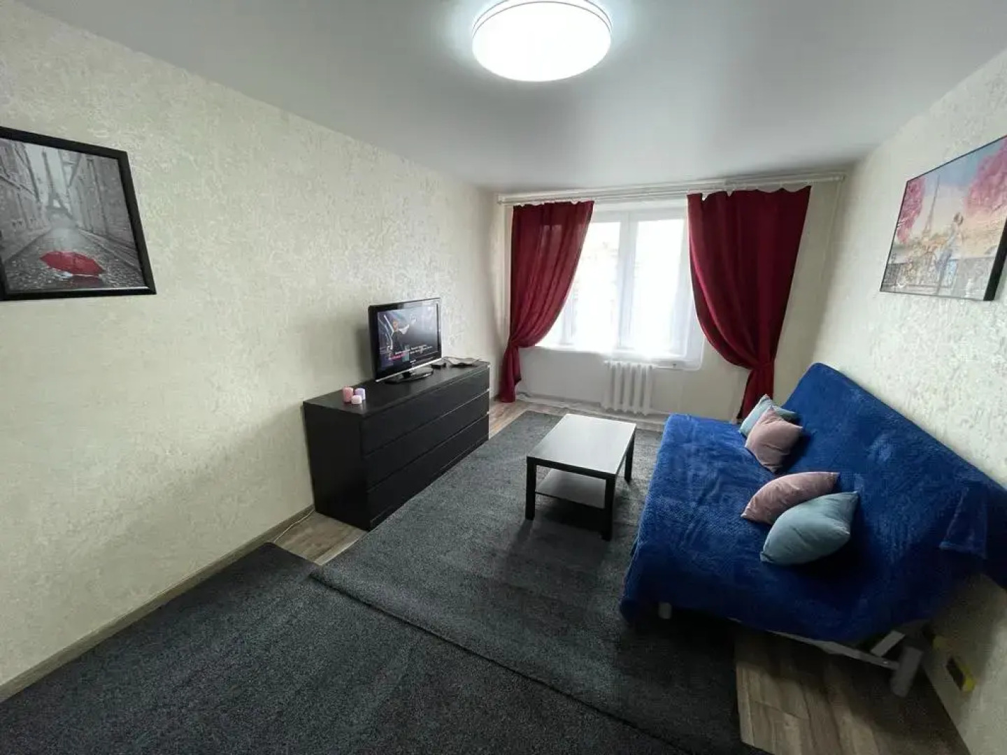 Квартира двухкомнатная на Коломенской