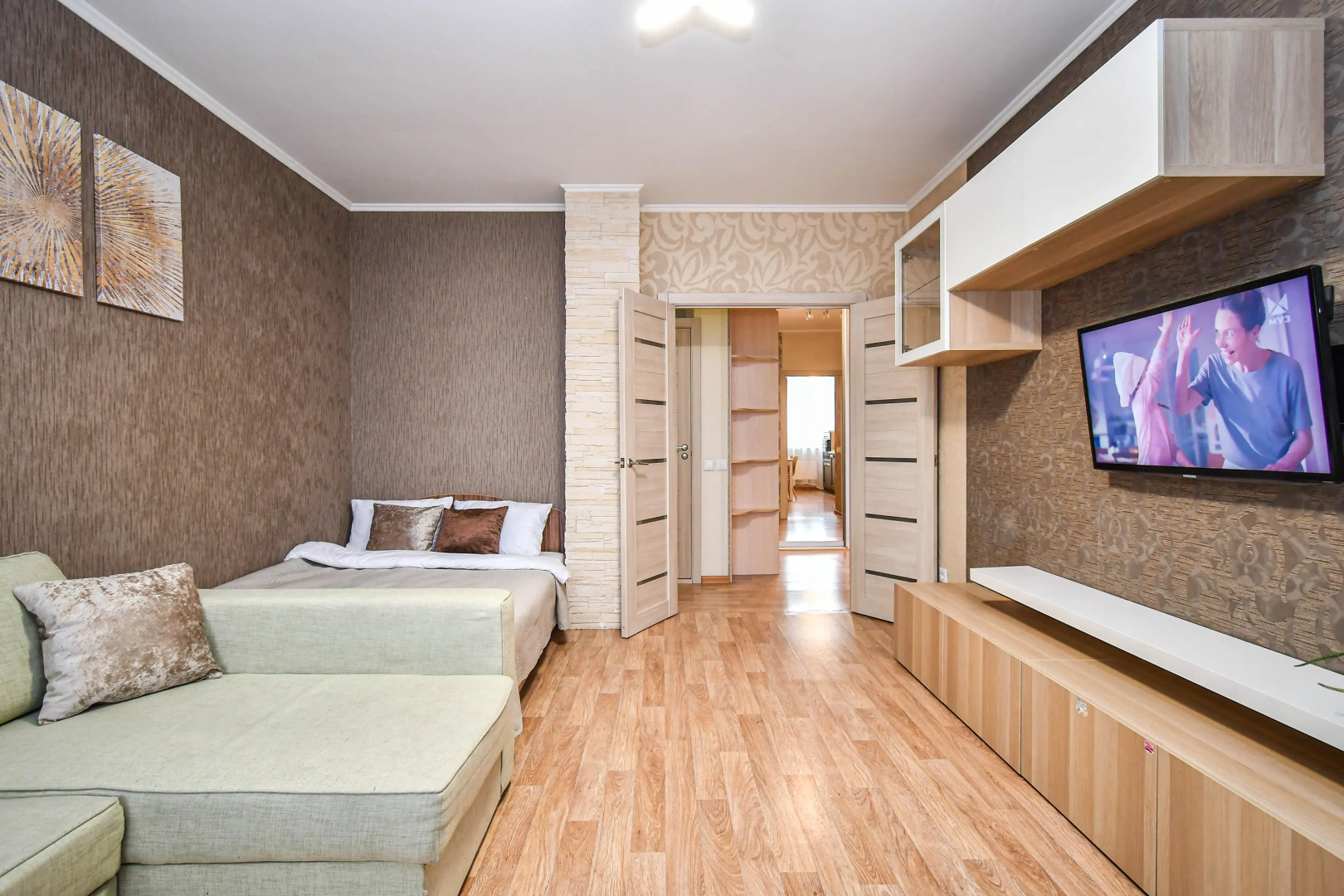 Квартира Классная квартира напротив ТРЦ Планета