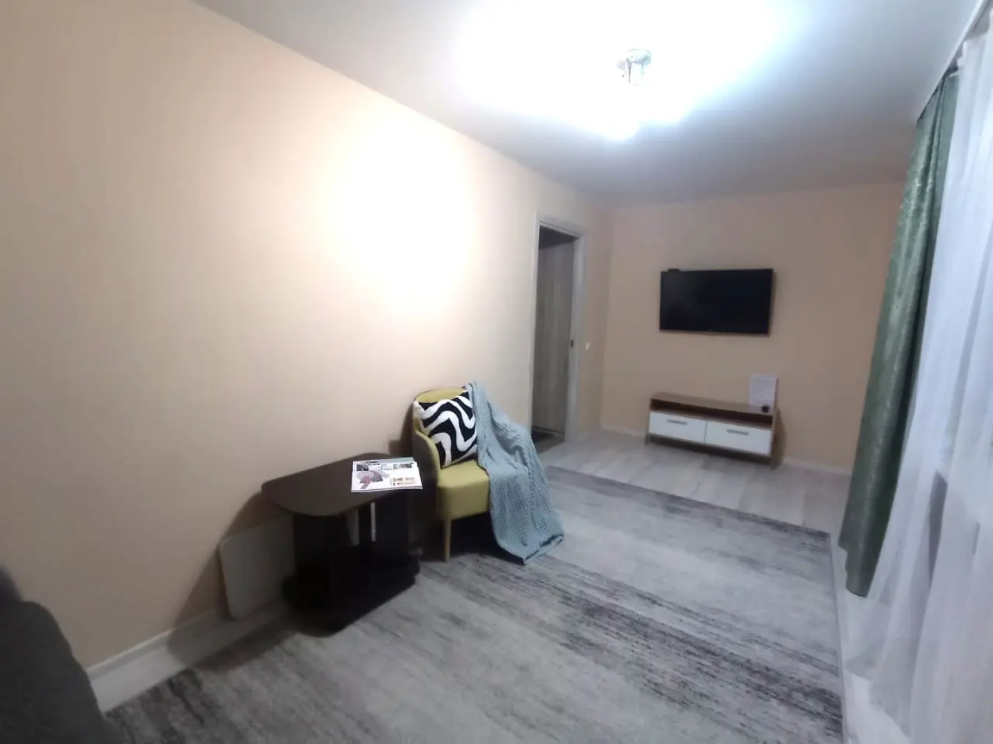 Квартира в тихом месте недалеко от вокзала