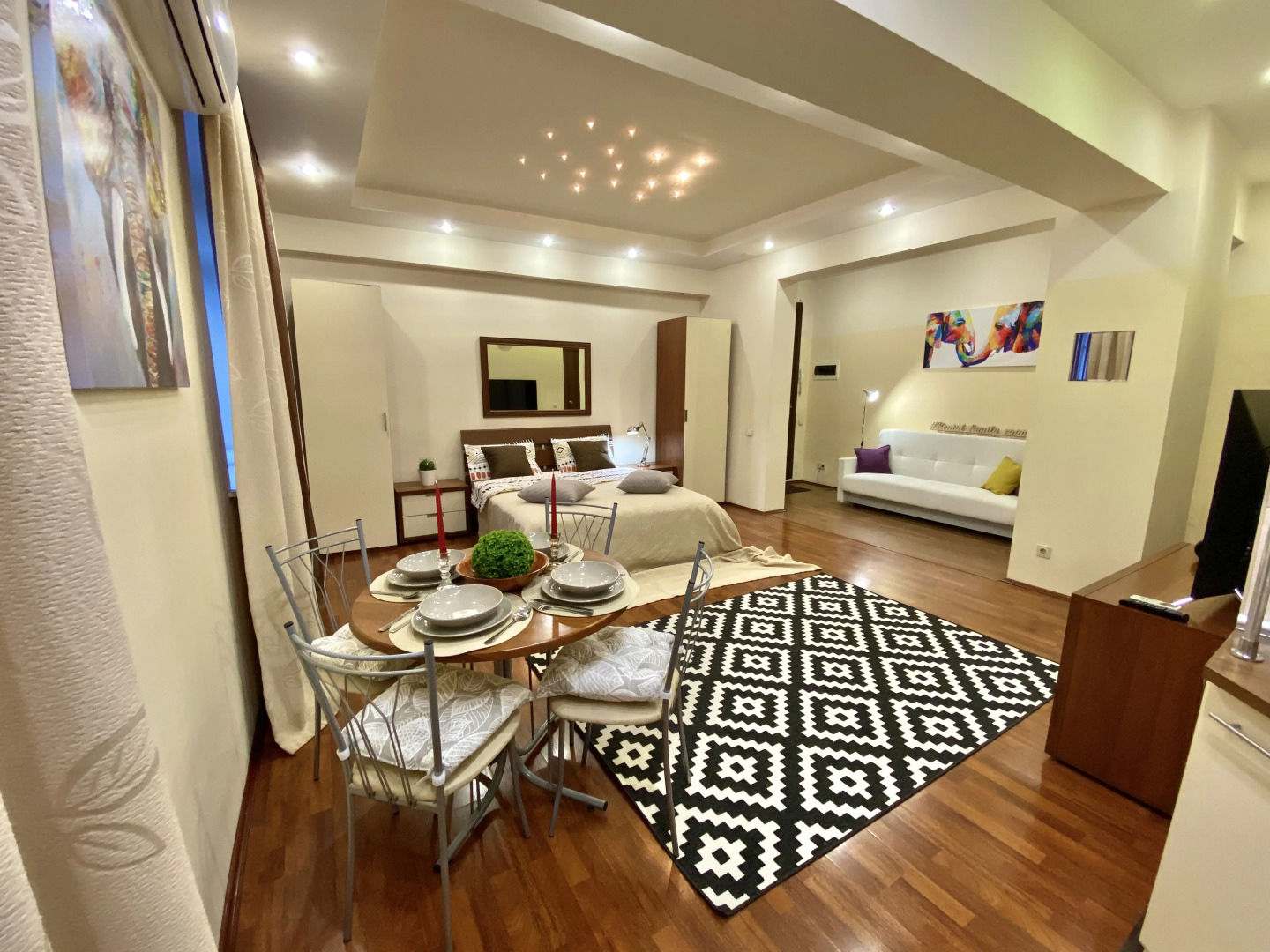 Апартаменты Пушкинская 4