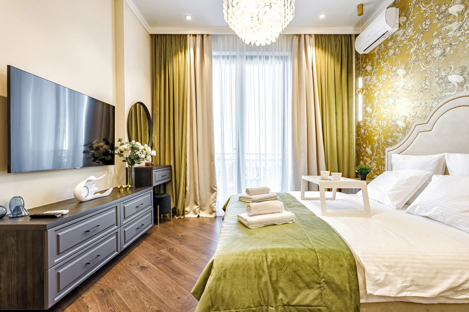 Квартира Шикарная Дизайнерская Caravella