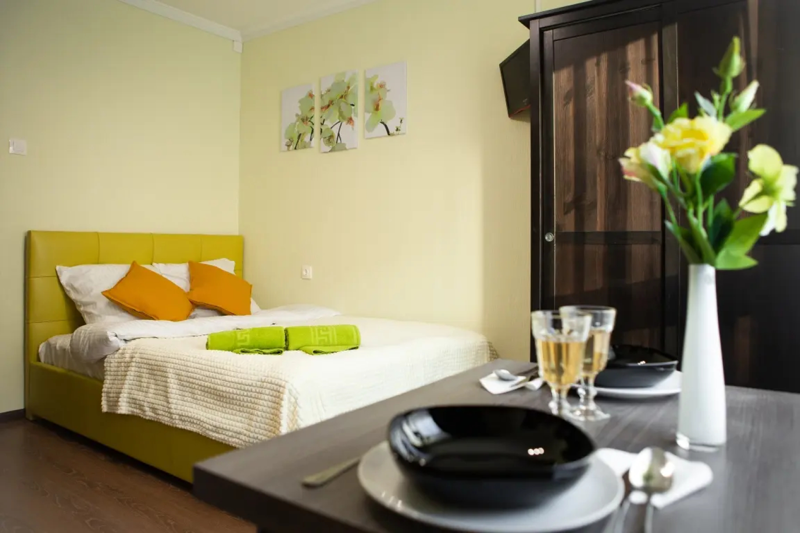 ElenaSweetHome на Домодедовской Квартира Лайм