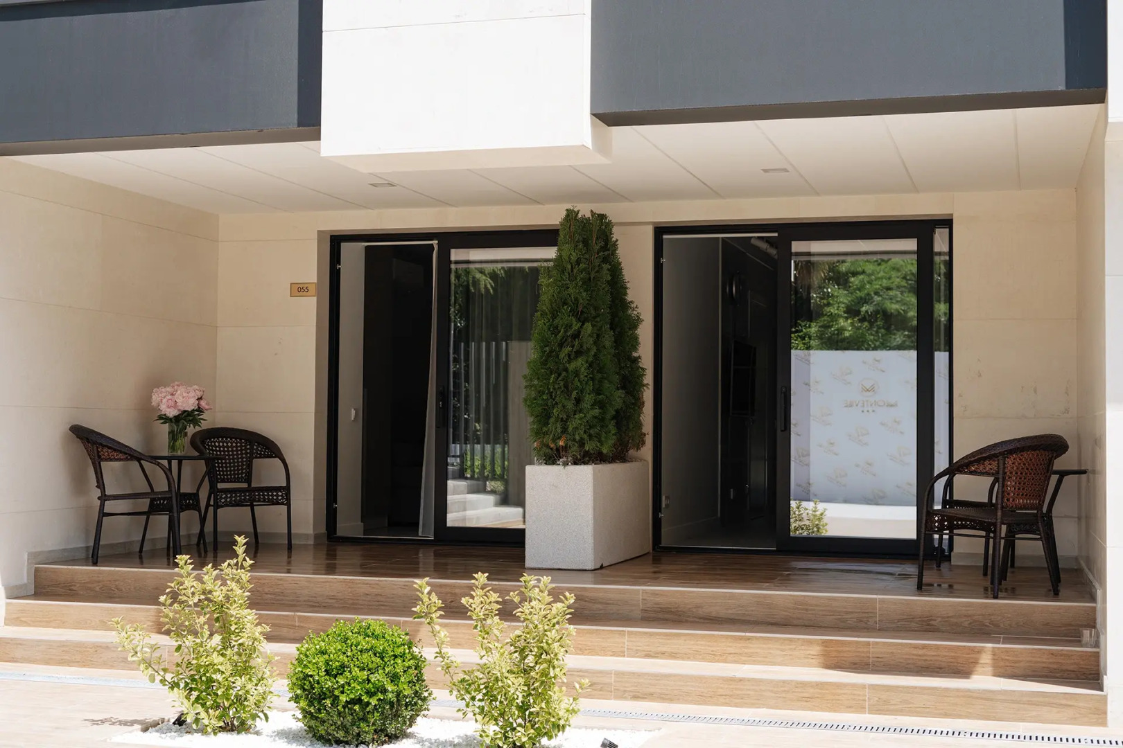 Отель Монтевиль by Adamand Resort