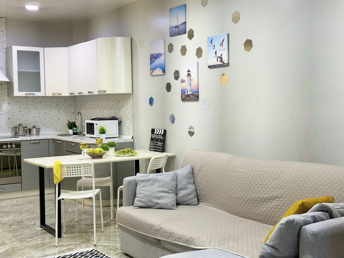 Квартира студия дизайнерская в Одинцово