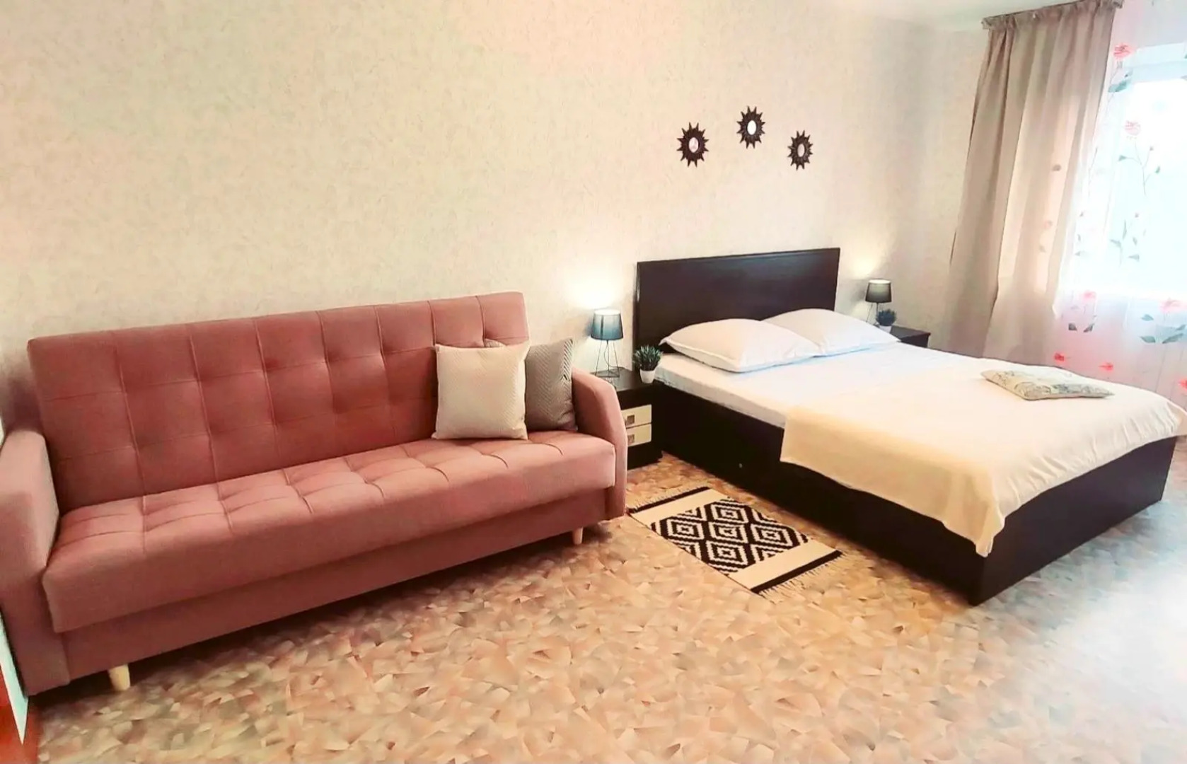 Квартира Атмосфера Двухкомнатная Квартира 62 Кв М