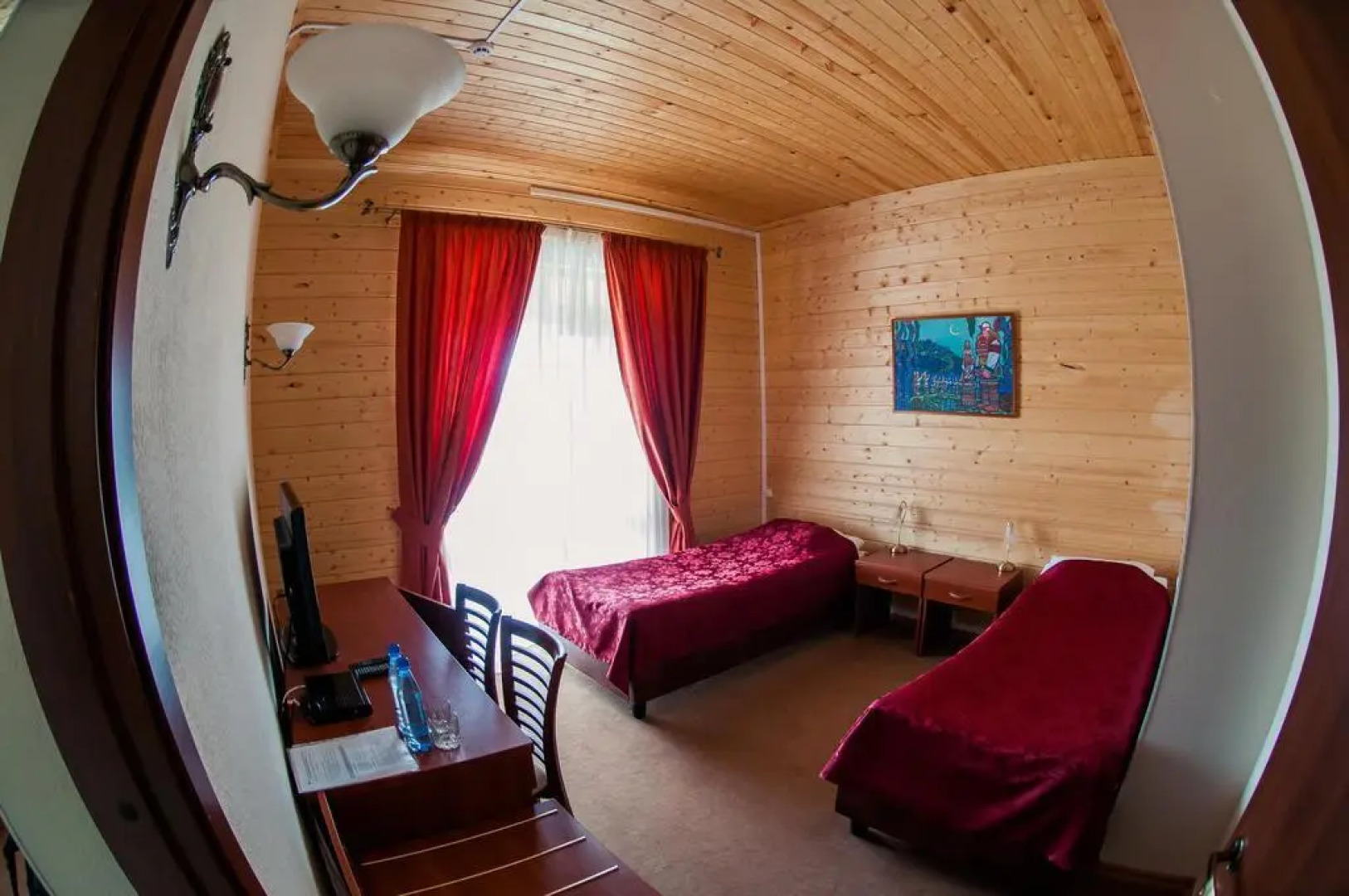 Отель Финноугория