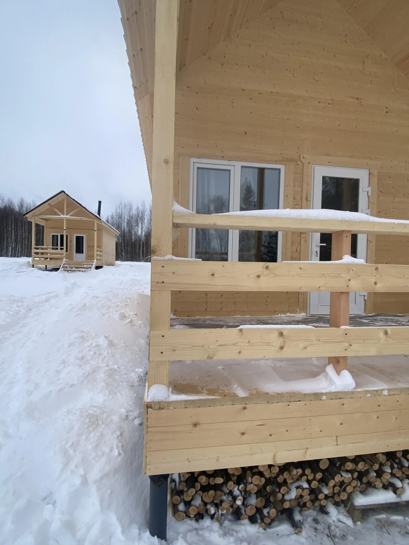 Глэмпинг Осуга