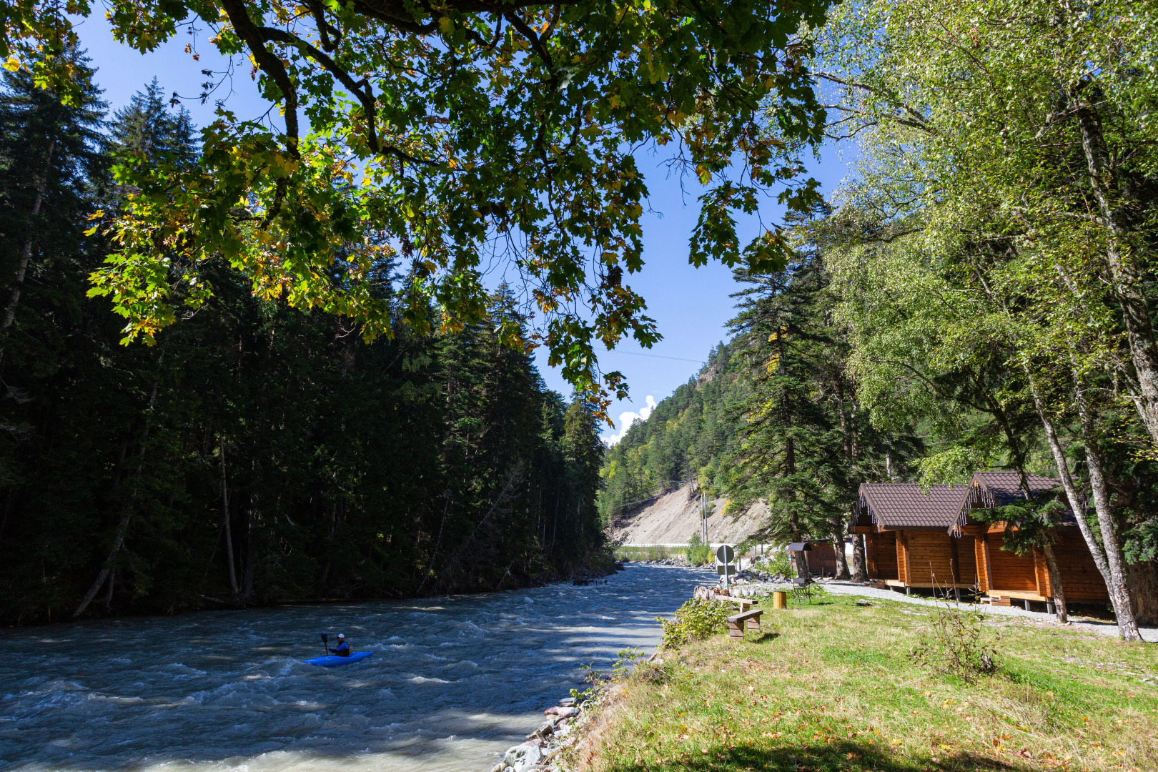 AXIS-River МИРРОС Архыз