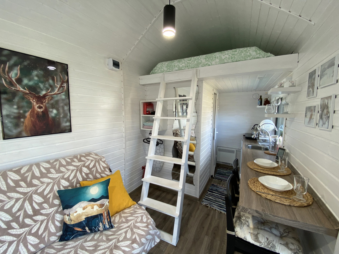 Гостевой дом Shuya Tiny House