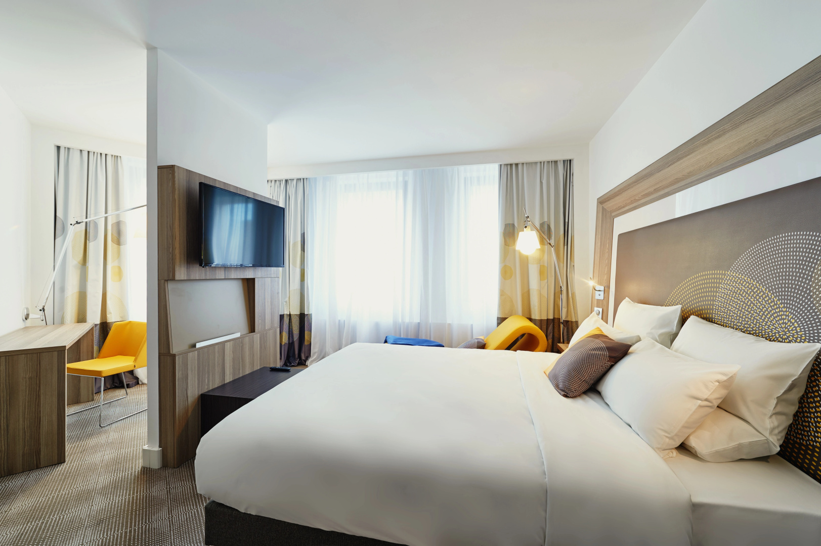 Отель Novotel Красноярск Центр
