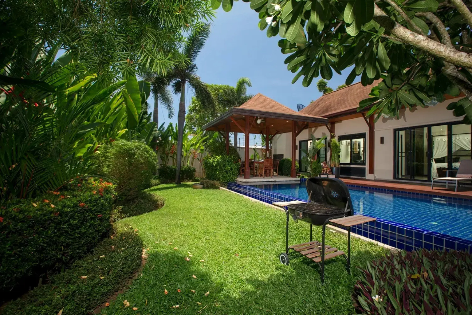 Вилла Atarata, 3BR Private Pool, Nai Harn Beach