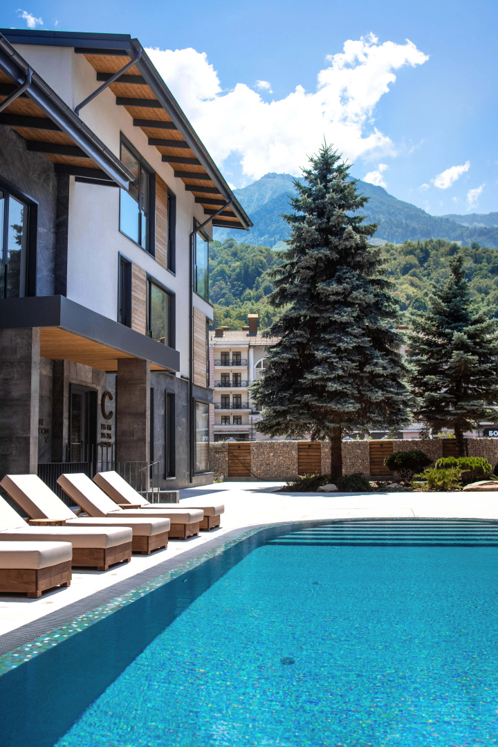 Апартаменты в 4-х звёздочном отеле Blanc Hill