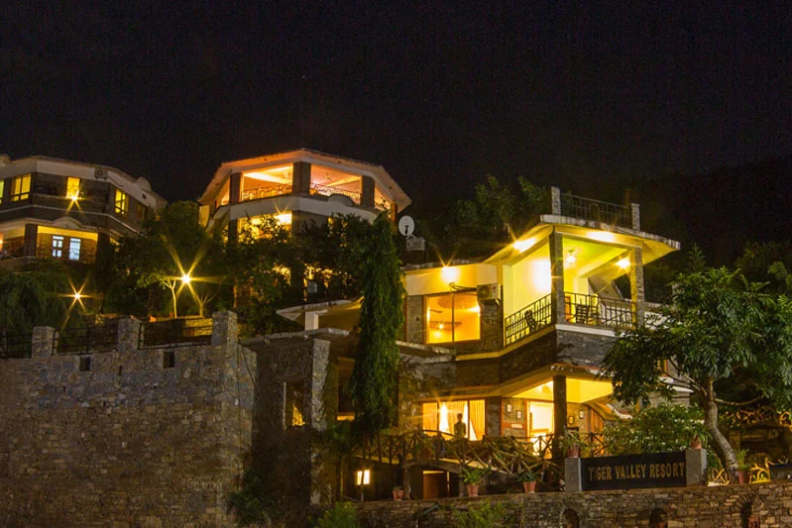 Отель Tiger Valley Luxury Resort Kumbhalgarh