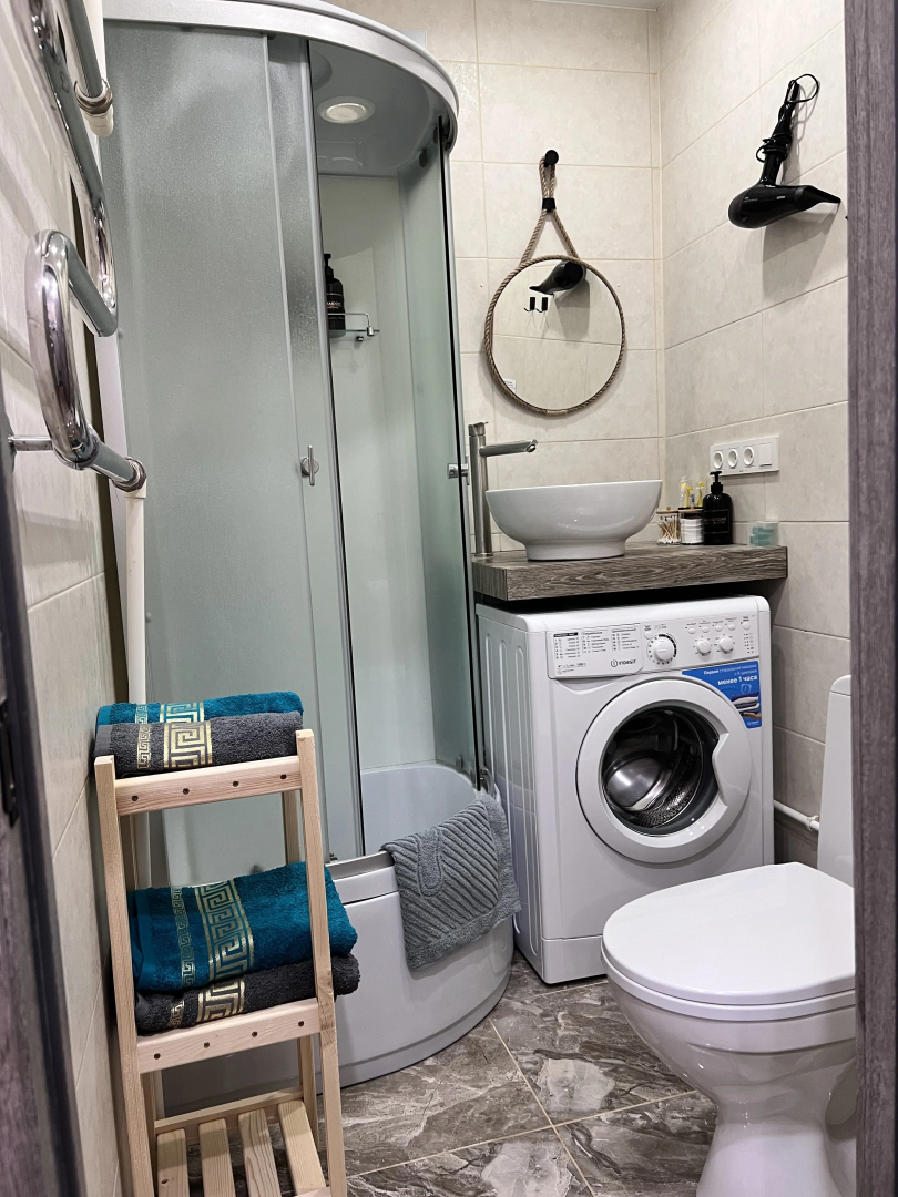 Квартира C Современным Дизайном в Центре Автозаводского Района