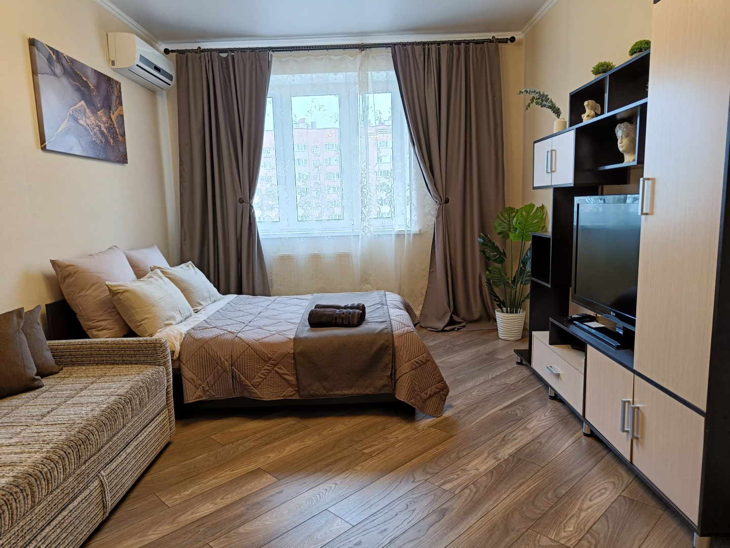 Апартаменты Caramel Home