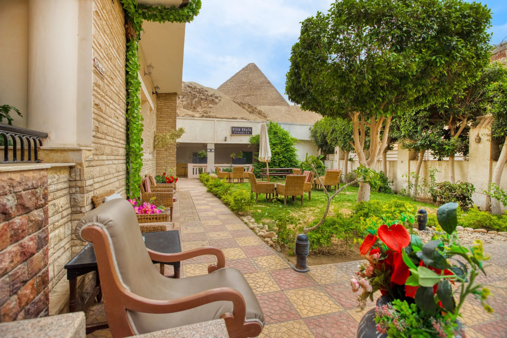 Гостевой дом Villa Khufu Pyramids Inn