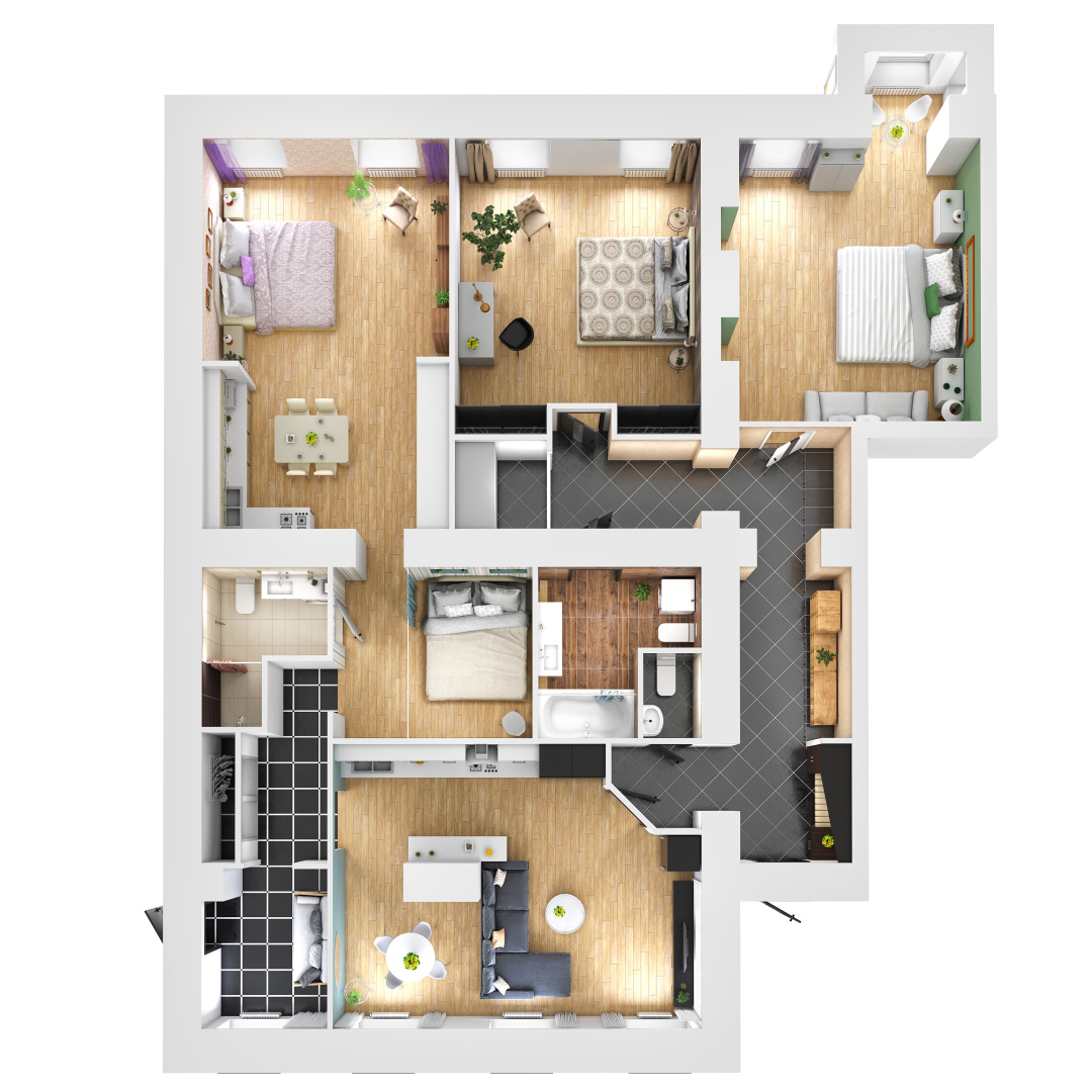 Апартаменты Minin Apartments у канала Грибоедова 200 кв.м.