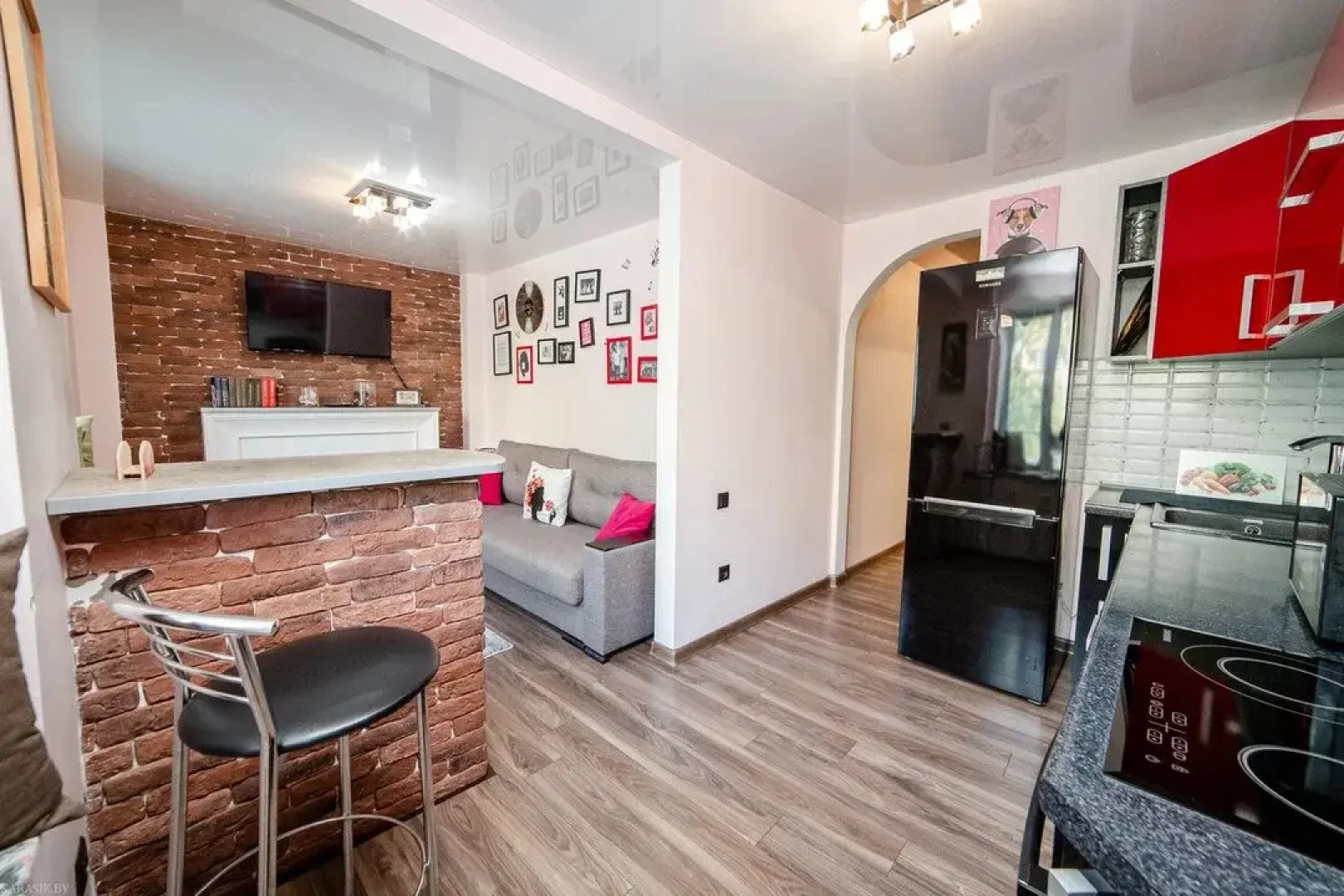 Апартаменты Сentre of Minsk on Romanovskay10 street