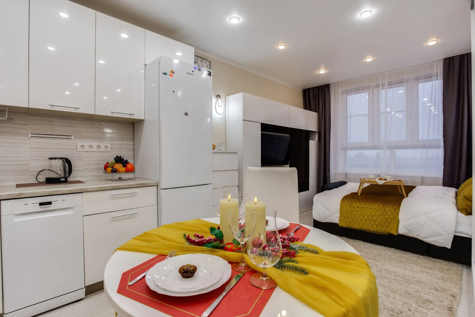 Апартаменты от UNIQUE STYLE APART24 на улице Лукино 53А