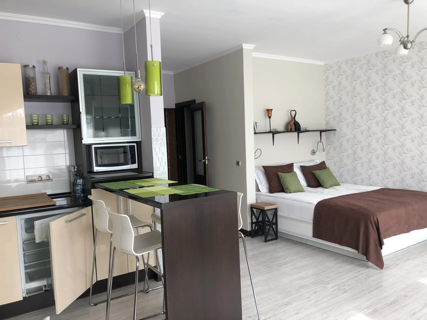 Апартаменты в самом центре Зеленоградска