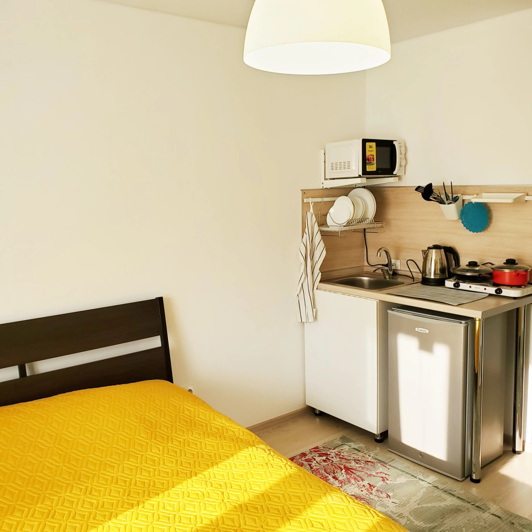 Апартаменты Уютная студия Лето ЖК Факел