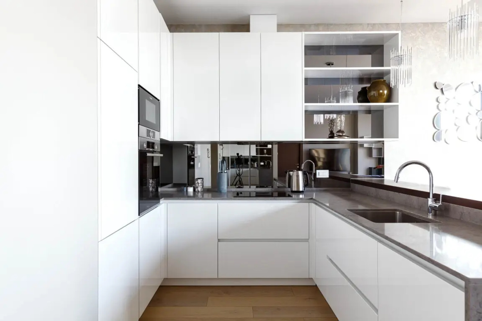 Апартамент на 73 этаже с потрясающим видом