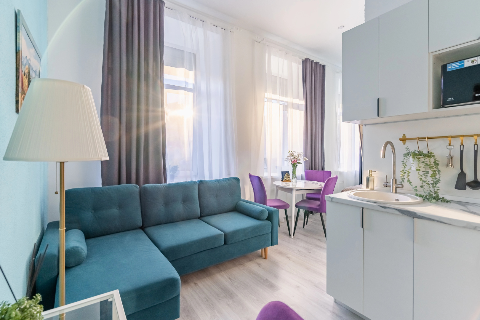 Апартаменты Stylish Apart в историческом центре Спб