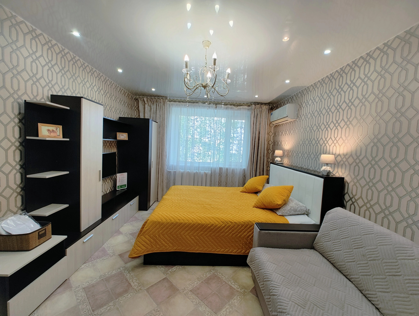 Квартира 1-комнатная на Бахилова