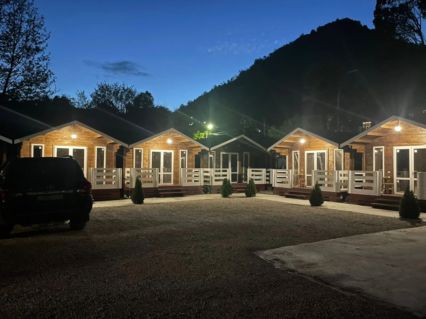 База отдыха Парус