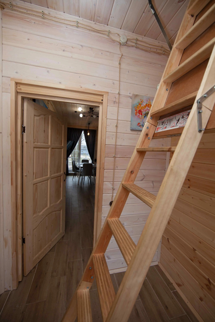 Шале Килиманджаро с сауной в Коробицыно