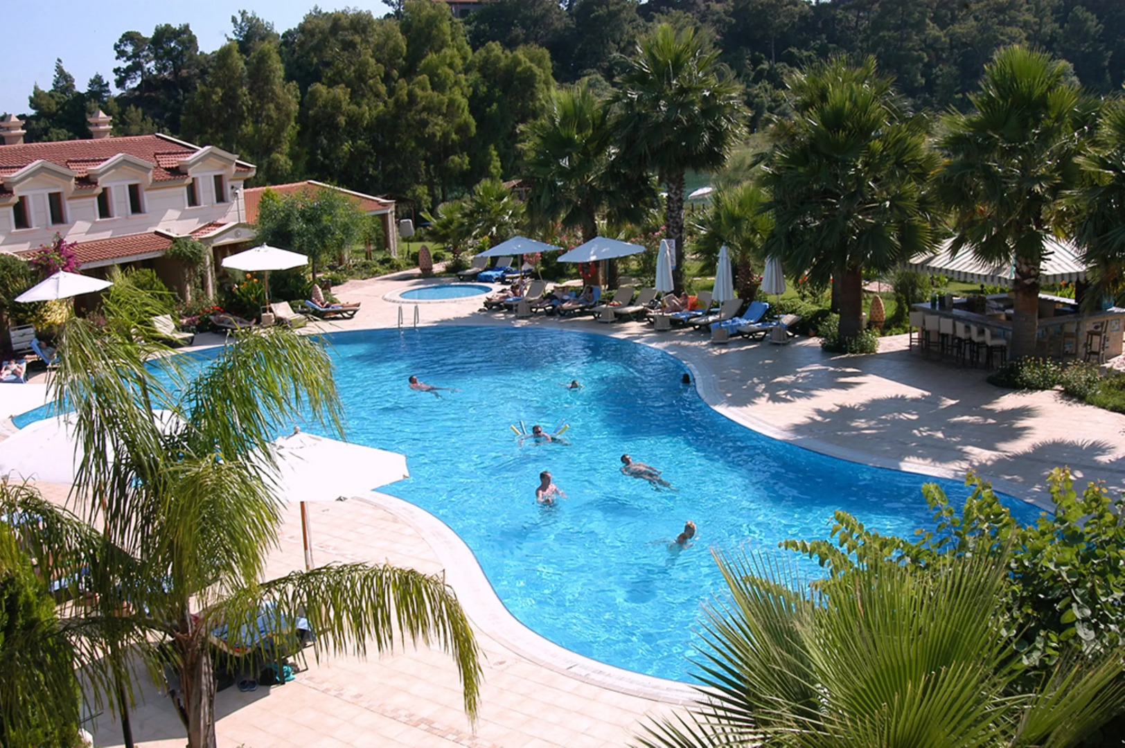 Отель Dalyan Resort Spa
