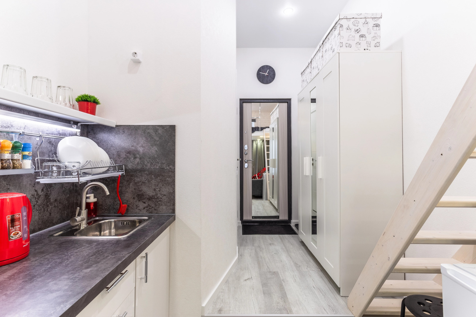 Апартаменты Quartet на Дегтярном 2