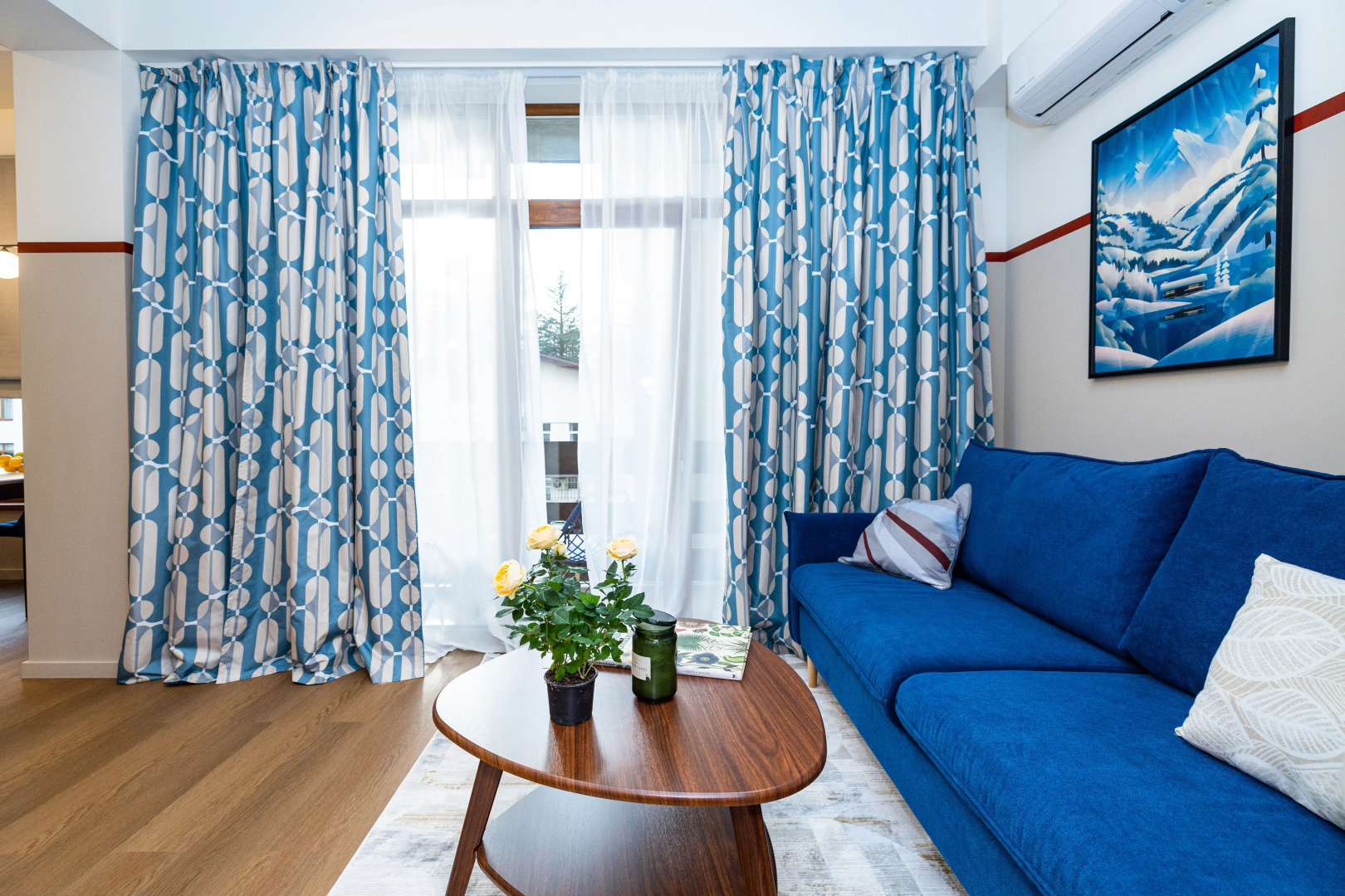 Квартира стильная на Турчинского 35