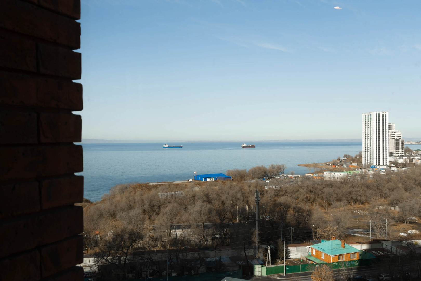 Апартаменты Стильная Евро-двушка в Центре Владивостока TopHouse