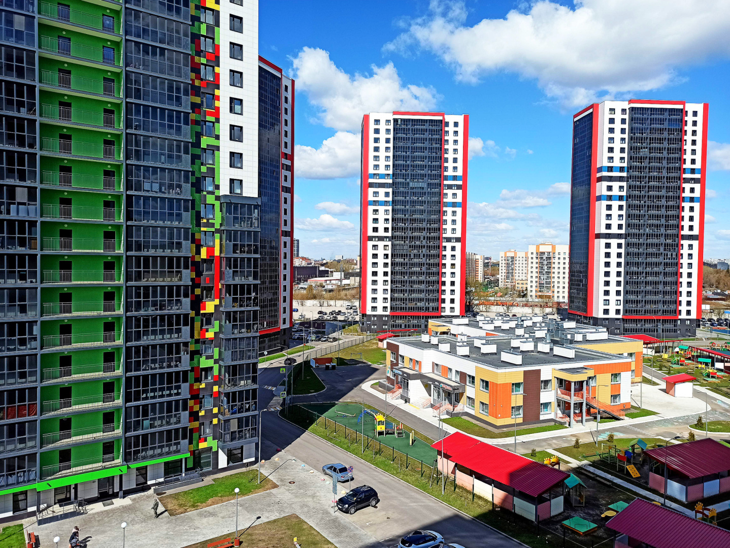 Апартаменты Уютные у метро Горки