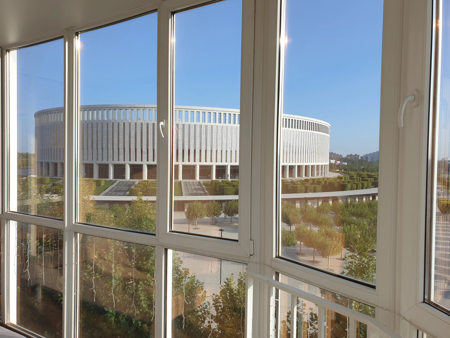 Квартира с видом на стадион Краснодар